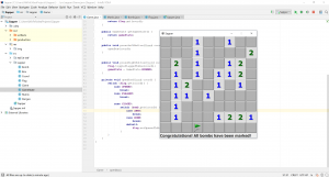 Отчёт от 2773 за Java Sweeper / Выбор из выбора