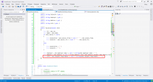 Отчёт от 2773 за API поиска работы / Пошаговая отладка 