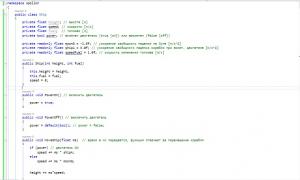 Отчёт от 2773 за Игры со Спрайтами / Аполлон. Законы физики