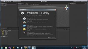 Отчёт от 2773 за Unity 3D / Установка Unity3D