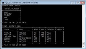 Отчёт от 2773 за БД - Управление гостиницей / SQL запросы для создания Базы