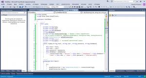 Отчёт от 2773 за БД - Управление гостиницей / Класс MySQL. Драйвер и конструктор.