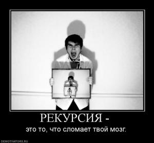 Отчёт от 2775 за Комбинаторика / Рекурсия. Вступление