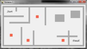 Отчёт от 2804 за Демо игры / Лабиринт 2D - игра