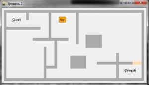 Отчёт от 2804 за Демо игры / Лабиринт 2D - игра