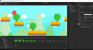 Отчёт от 28396 за Платформер на Unity / 6. Оформление уровня