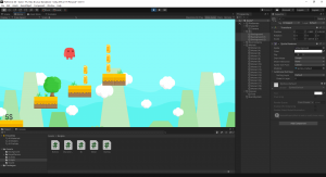 Отчёт от 28396 за Платформер на Unity / 7. Монеты и База Данных