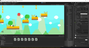 Отчёт от 28396 за Платформер на Unity / 8. Препятствия