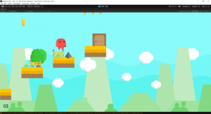 Отчёт от 28396 за Платформер на Unity / 9. Переход между уровнями