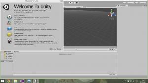 Отчёт от 2844 за Unity 3D / Установка Unity3D