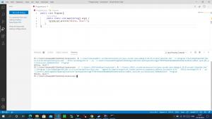 Отчёт от 28874 за J1. Запуск / START - Платформа Java