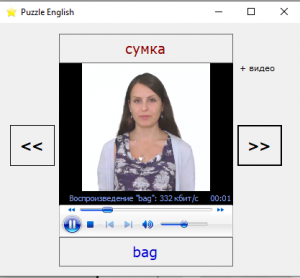 Отчёт от 29115 за Демо софт / Английские карточки