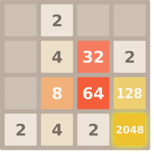 Отчёт от 30187 за Нано-игры / VIP урок. Игра 2048