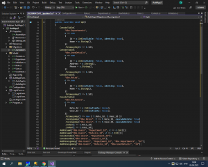 Отчёт от 30187 за Entity Framework / Один за всех и Все за одного