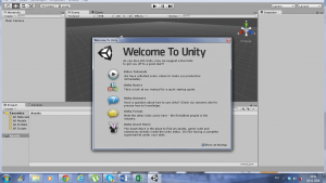 Отчёт от 3036 за Unity 3D / Установка Unity3D