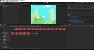 Отчёт от 30430 за Платформер на Unity / 4. Движение персонажа