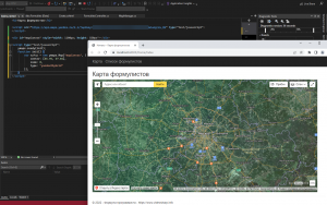 Отчёт от 30514 за ASP.NET и GMaps / Карта на сайте