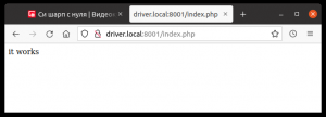 Отчёт от 30514 за PHP Driver / Установка PhpStorm