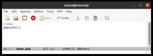 Отчёт от 30514 за PHP Driver / Установка и настройка Apache + PHP