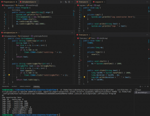 Отчёт от 30514 за Singleton / VIP - Singleton - Timer - Enum
