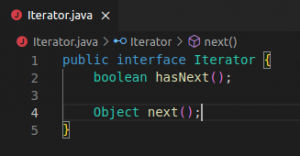 Отчёт от 30514 за Iterator / Iterator - Numbers - Introduction