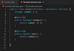 Отчёт от 30514 за Iterator / Iterator - Numbers - 12345