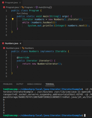 Отчёт от 30514 за Iterator / Iterator - Numbers - Running