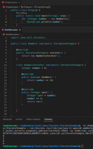 Отчёт от 30514 за Iterator / Iterator - Numbers - System