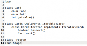 Отчёт от 30514 за Iterator / Iterator - BlackJack - Introduction
