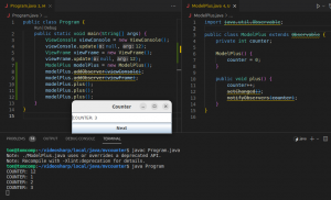Отчёт от 30514 за MVC шаблон / MVC - Counter - ModelPlus