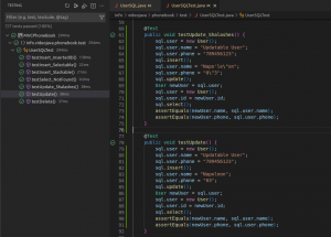 Отчёт от 30514 за MVC шаблон / MVC - PhoneBook - UserSQLTest - Slashes