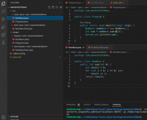 Отчёт от 30514 за Тестирование / JUnit - Intellij IDEA