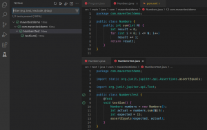 Отчёт от 30514 за Тестирование / JUnit - Intellij IDEA