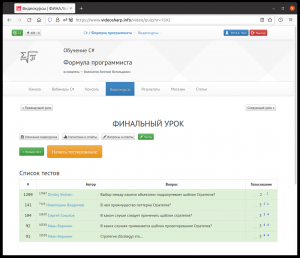 Отчёт от 30514 за Strategy / ФИНАЛЬНЫЙ УРОК