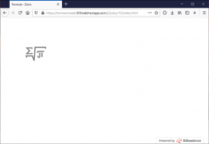 Отчёт от 30514 за Знакомство с jQuery / Домашнее задание: анимация Zorro