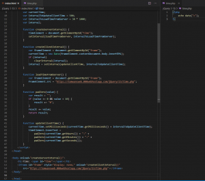 Отчёт от 30514 за Знакомство с jQuery / jQuery - AJAX = IFrame