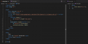 Отчёт от 30514 за Знакомство с jQuery / jQuery - AJAX - Load