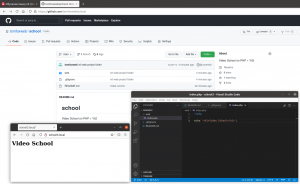 Отчёт от 30514 за PHP фреймворк Yii2 - вторая часть / Web folder - Подготовка папки
