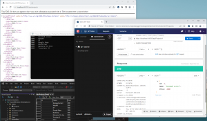 Отчёт от 30514 за Web API / Создание Web API проекта