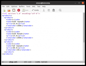 Отчёт от 30514 за PHP парсинг XML / Создание XML-файла