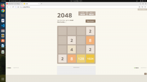 Отчёт от 30514 за Нано-игры / VIP урок. Игра 2048