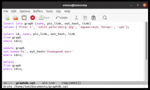 Отчёт от 30514 за PHP графика / Несколько SQL-запросов