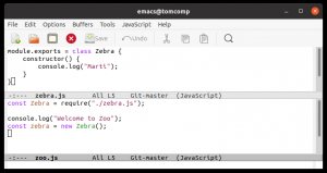 Отчёт от 30514 за Система Git / git commit zebra