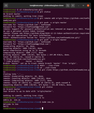 Отчёт от 30514 за Система Git / git push clone