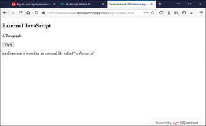 Отчёт от 30514 за Пошаговый JavaScript / Where To