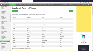 Отчёт от 30514 за Пошаговый JavaScript / Statements