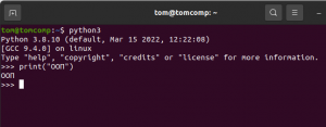 30514. Tom