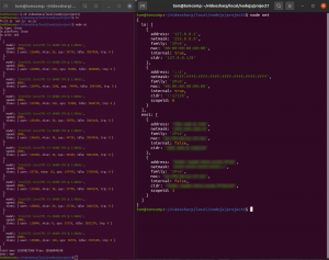 Отчёт от 30514 за Node JS первые шаги / Подключение библиотеки