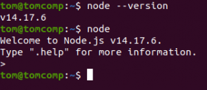 Отчёт от 30514 за Как создать сайт на node js / О проекте и инструменты