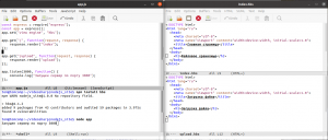 Отчёт от 30514 за Как создать сайт на node js / Работа с представлениями